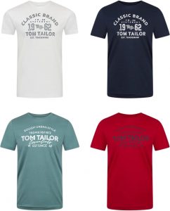 🤴 TOM TAILOR Tshirt Herren Baumwolle Regular Fit 4er Pack Set Rundhals Kurzarm Sommer Tee Shirt Logoprint 100% Baumwolle Schwarz Weiß Grün Rot Blau Grau Orange S M L XL XXL 3XL42,48€ statt 69,98€ - 40,00 % 🔥🚚 Verkauft und Versand durch Jeans-direct537 Bewertungen: 4.5 / 5.0 ⭐️⭐️⭐️⭐️⭐️🛒 zu Amazon https://www.amazon.de/dp/B0BXYDPR7D/?th=1&%3Bpsc=1&%3Btag=preisfehlerheute-21&tag=preisfehlerheute-21