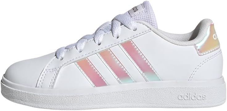 🤴 adidas Unisex Kinder Grand Court Lifestyle Lace Tennis Shoes, Cloud White / Iridescent / Cloud White, 35 1/2 EU21,19€ statt 40,00€ – 48,0 🔥🚚 Verkauft durch Amazon und Versand durch Amazon16,087 Bewertungen: 4.6 / 5.0 ⭐️⭐️⭐️⭐️⭐️🛒 zu Amazon https://www.amazon.de/dp/B09VT1ZG7V/?th=1&tag=preisfehlerheute-21#038;psc=1&tag=preisfehlerheute-21