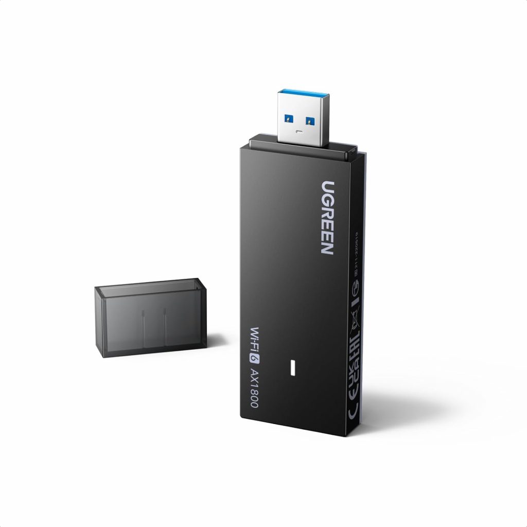 👑 UGREEN WLAN Stick für PC WiFi 6, AX1800 WLAN Adapter PC Dual Band 5GHz/2.4GHz, eingebauter Treiber, hervorragende Wärmeableitung, OFDMA+MU-MIMO, WPA3, USB WLAN Stick kompatibel mit Windows 11/10.16,97€ statt 24,99€ – 33,0 🔥🚚 Verkauft von UGREEN GROUP LIMITED UK und Versand durch Amazon190 Bewertungen: 4.4 / 5.0 ⭐️⭐️⭐️⭐️🛒 zu Amazon https://www.amazon.de/dp/B0FL76HLMP/?tag=preisfehlerheute-21