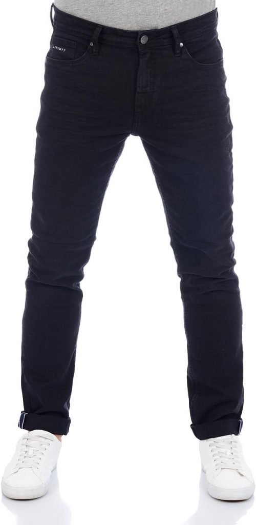DENIMFY Jeans Herren Stretch Straight Fit DFMiro Jeanshose Baumwolle Denim Schwarz w38, Größe:38W / 30L, Farben:Black Denim (B122)33,90€ statt 44,99€➡️ https://www.amazon.de/dp/B0CJJ9WSCN/?tag=preisfehlerheute-21