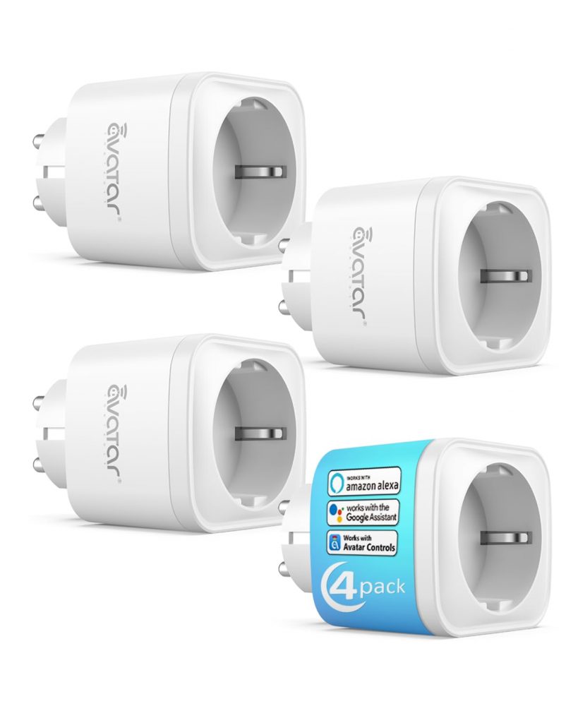 WLAN Smart Steckdose 4er Pack, Alexa Steckdosen mit Strommessung 16A, Smart Home WiFi Steckdose Kompatibel mit Alexa und Google Home, APP Fernsteuerung | Sprachsteuerung | Zeitschaltuhr27,99€ statt 36,99€➡️ https://www.amazon.de/dp/B0FF9HNDHC/?tag=preisfehlerheute-21