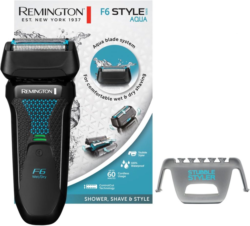 🤴 Remington Rasierer Herren Elektrisch F6 Aqua (Nass- & Trocken- Rasierapparat, 10 Wasserdicht, ausklappbarer Detail- & Langhaarschneider, 60 Min Lithium Akku, USB Ladefunktion) Folienrasierer F600059,99€ statt 98,99€ – 4 🔥🚚 Verkauft durch Amazon und Versand durch Amazon1,385 Bewertungen: 3.9 / 5.0 ⭐️⭐️⭐️⭐️🛒 zu Amazon https://www.amazon.de/dp/B08W2XZYQ7/?tag=preisfehlerheute-21