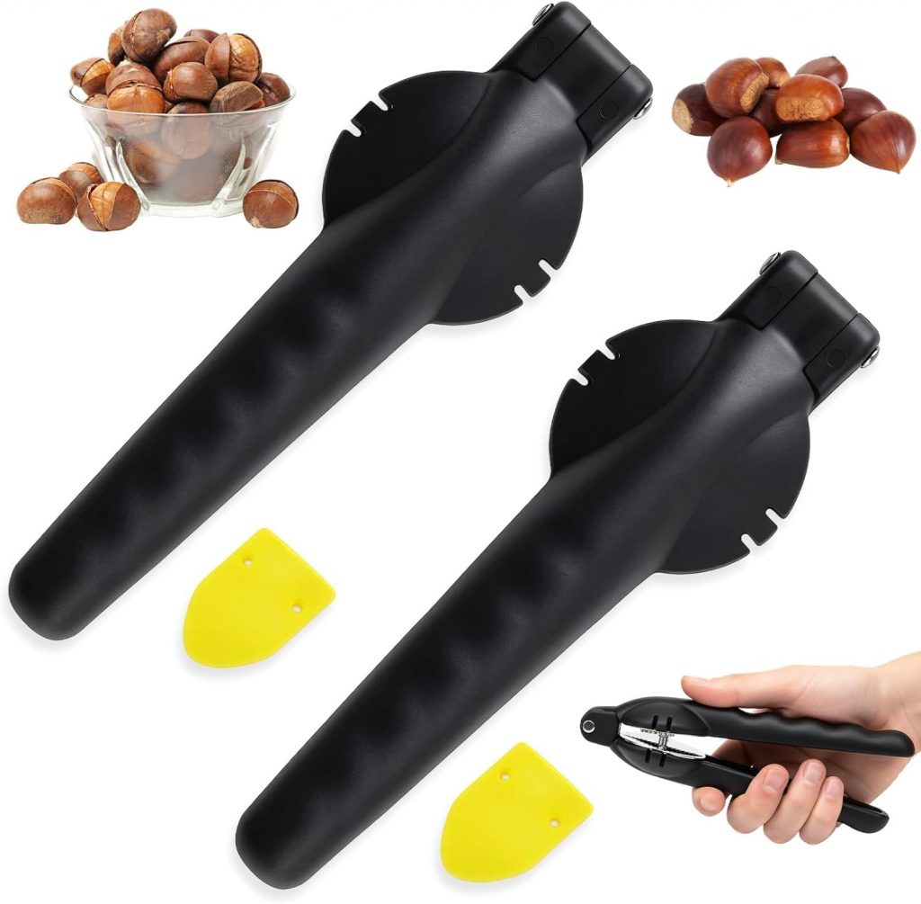 PjuQow 2 Stück Maronenschneider, Kastanien Schneider, Kastanienschäler Für Einfaches Schälen, Perfekte Küchenhilfe Für Maronen Und Kastanien, Ergonomisches Design Für Komfortables Arbeiten2.69€ ➡️ https://www.amazon.de/dp/B0G2X85HDY/?tag=preisfehlerheute-21