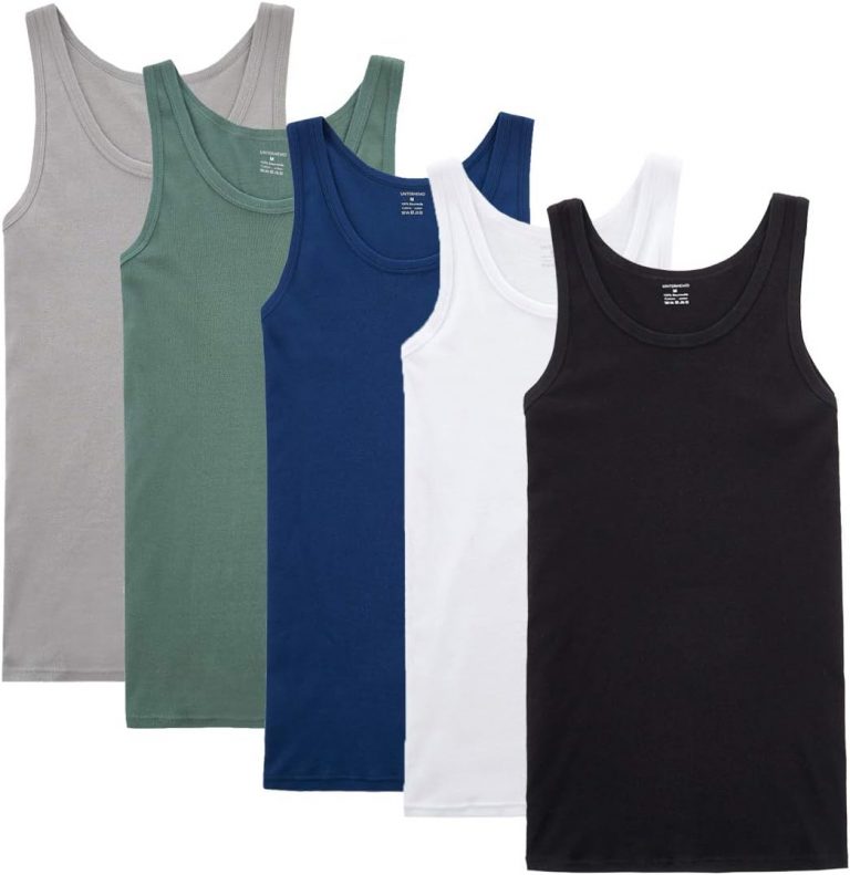 NUOZA Unterhemd Herren Tank Top 5er Pack Feinripp Muskelshirts Baumwolle alle Größen und Farben-Mix,XL21,67€ statt 29,99€➡️ https://www.amazon.de/dp/B09H4MMDTX/?tag=preisfehlerheute-21