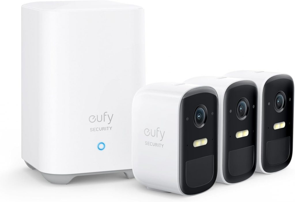 eufy Security eufyCam 2C, überwachungskamera aussen, 180 Tage Akku, HD 1080p, IP67 wetterfest, Nachtsicht, Kompatibel mit HomeKit und Solar Panel,Gebührenfreie Nutzung169,99€ statt 249,99€➡️ https://www.amazon.de/dp/B08PDG8L95/?tag=preisfehlerheute-21