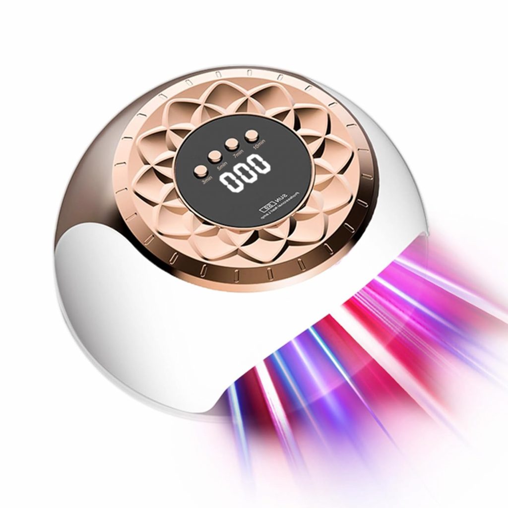 LOZLTX nagelpil lasegerät 【21-Tage schnell】【Präzise Timer: 3|5|7|10 Minuten】 für mehrere & FingernägelNagelpilz LaserGerät für ehandlung, 57pcs Blaues Licht und Rotes Licht Nagelpilz Laser （Gold）19,89€ statt 27,99€➡️ https://www.amazon.de/dp/B0F8NL7RD8/?tag=preisfehlerheute-21