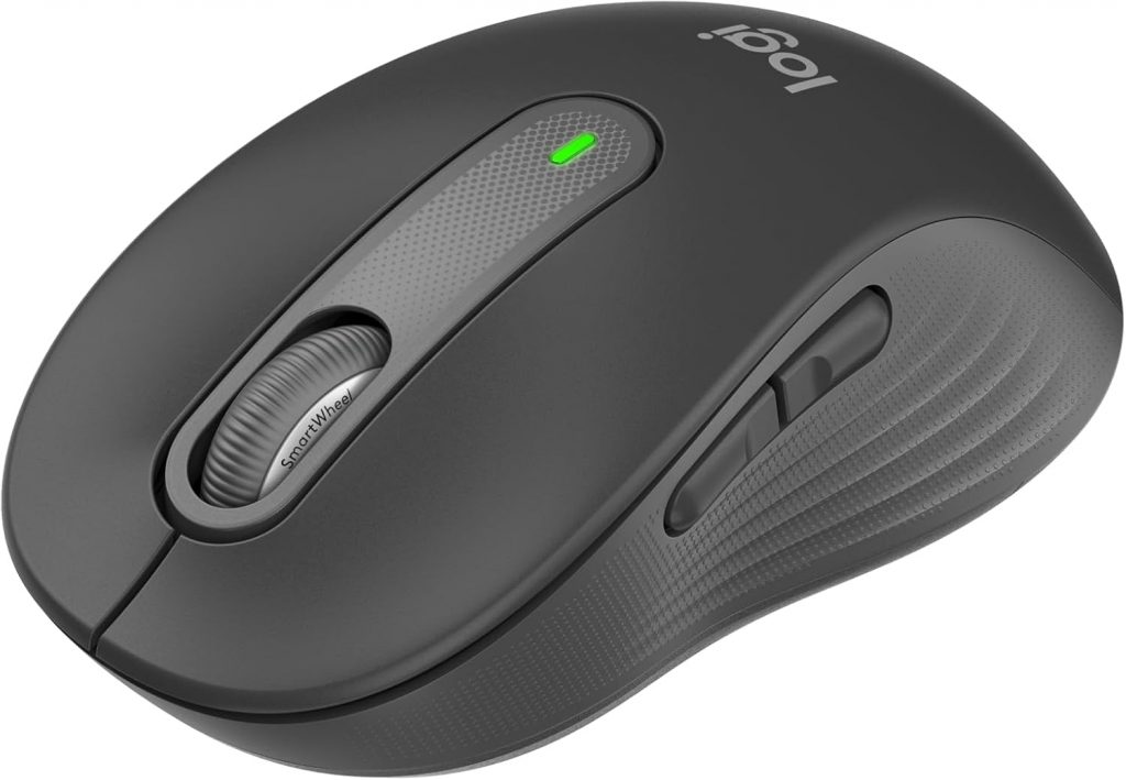 Logitech Signature M650 Kabellose Maus - für kleine bis mittelgroße Hände, 2-Jahres-Batterie, Leise Klicks, Anpassbare Seitentasten, Bluetooth, Kompatibilität mit mehreren Geräten - Grau25,99€ statt 49,99€➡️ https://www.amazon.de/dp/B07W6G822T/?tag=preisfehlerheute-21