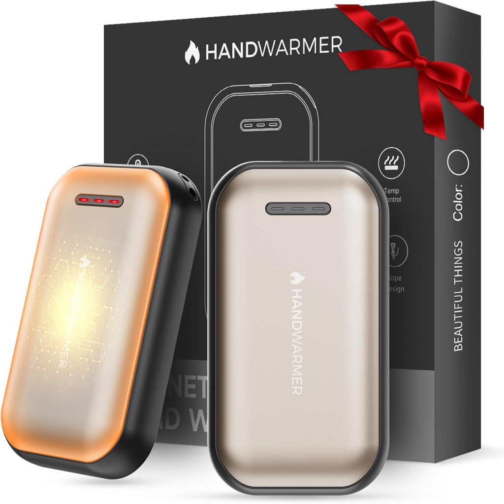 Fitabok Handwärmer Elektrisch 2-Pack – 6000mAh Magnetischer Taschenwärmer, USB-C Elektrische Handwärmer Wiederaufladbar Schnellheizung, 3 Heizstufen Bis 55°C, für Outdoor, Camping, Golf, Raynaud10.99€ statt 19.99€➡️ https://www.amazon.de/dp/B0FK3N618Y/?tag=preisfehlerheute-21