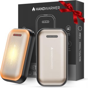 Fitabok Handw&auml;rmer Elektrisch 2-Pack &ndash; 6000mAh Magnetischer Taschenw&auml;rmer, USB-C Elektrische Handw&auml;rmer Wiederaufladbar Schnellheizung, 3 Heizstufen Bis 55&deg;C, f&uuml;r Outdoor, Camping, Golf, Raynaud10.99&euro; statt 19.99&euro;➡️ https://www.amazon.de/dp/B0FK3N618Y/?tag=preisfehlerheute-21