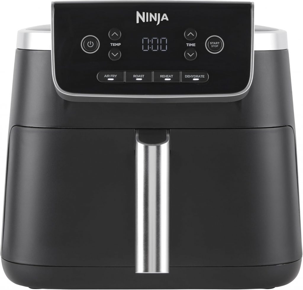 Ninja PRO Air Fryer Heißluftfritteuse, 4,7L Airfryer…