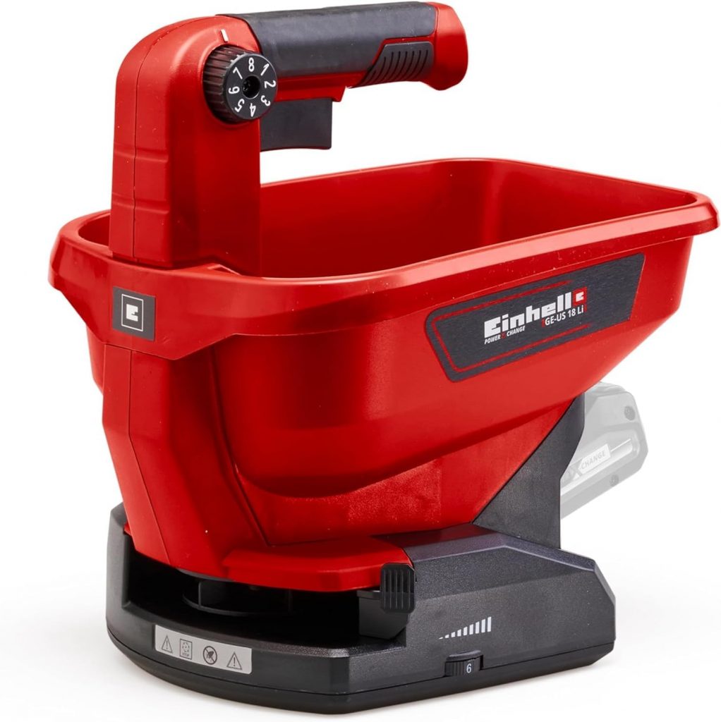 🤴 Einhell Universal Streuer GE-US 18 Li-Solo Power X-Change (Lithium-Ionen, 3,3 l, 6-stufige Drehzahlregulierung, 8-stufige Streumengenregulierung, ohne Akku und Ladegerät)37,69€ statt 51,95€ - 28,00 % 🔥🚚 Verkauft durch Amazon und Versand durch Amazon3,900 Bewertungen: 4.6 / 5.0 ⭐️⭐️⭐️⭐️⭐️🛒 zu Amazon https://www.amazon.de/dp/B07XF6X269/?amp%3Btag=preisfehlerheute-21&tag=preisfehlerheute-21