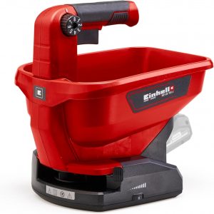 🤴 Einhell Universal Streuer GE-US 18 Li-Solo Power X-Change (Lithium-Ionen, 3,3 l, 6-stufige Drehzahlregulierung, 8-stufige Streumengenregulierung, ohne Akku und Ladegerät)37,69€ statt 51,95€ - 28,00 % 🔥🚚 Verkauft durch Amazon und Versand durch Amazon3,900 Bewertungen: 4.6 / 5.0 ⭐️⭐️⭐️⭐️⭐️🛒 zu Amazon https://www.amazon.de/dp/B07XF6X269/?tag=preisfehlerheute-21