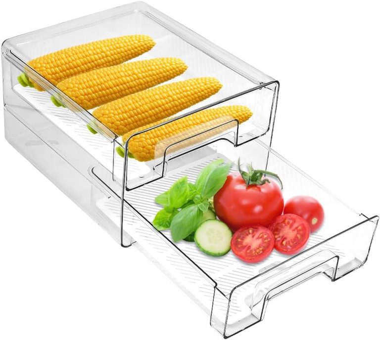 Zuxbolf Kühlschrank Organizer Doppelschichtige Aufbewahrungsbox Stapelbare Aufbewahrungsschubladen 25*21*14.5cm Vorratsbehälter durchsichtige Küchen Aufbewahrung Organizer für Kühlschrank, Schrank5.99€ statt 20.00€➡️ https://www.amazon.de/dp/B0FHHFQ681/?tag=preisfehlerheute-21