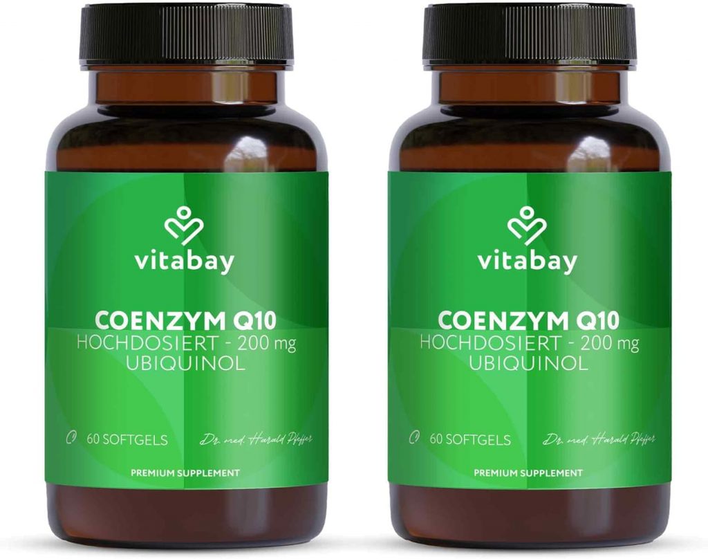Vitabay Coenzym Q10 Ubiquinol 200 mg – 120 Kapseln – hochdosiert – natürliches Q10 in aktiver Form (Ubiquinol) aus pflanzlicher Fermentation gewonnen – ohne Zusatzstoffe & laborgeprüft in Deutschland45,49€ statt 59,99€➡️ https://www.amazon.de/dp/B0CXJF2RVL/?tag=preisfehlerheute-21
