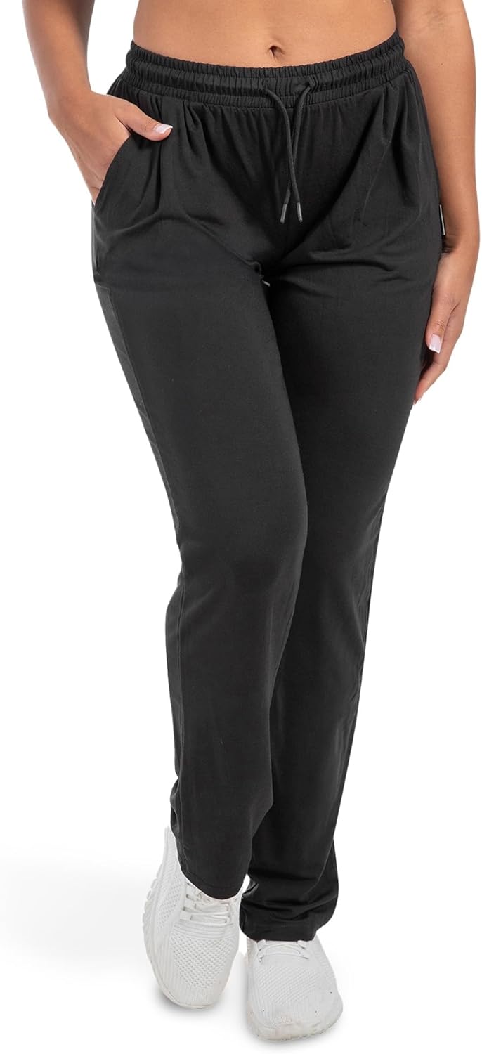 🤴 SMILODOX Jogginghose Damen Brielle, Lange Hose im Shaped Fit, Jogginganzug Hose aus weichem & leichtem Material, Sporthose mit Kordelzug & Eingrifftaschen, Ideal für Sport, Freizeit, Yoga & Pilates34,99€ statt 49,99€ - 31,00 % 🔥🚚 Verkauft und Versand durch SMILODOX32 Bewertungen: 4.2 / 5.0 ⭐️⭐️⭐️⭐️🛒 zu Amazon https://www.amazon.de/dp/B0DX7HF5YN/?amp%3Btag=preisfehlerheute-21&amp%3Bth=1&amp%3Bpsc=1&tag=preisfehlerheute-21