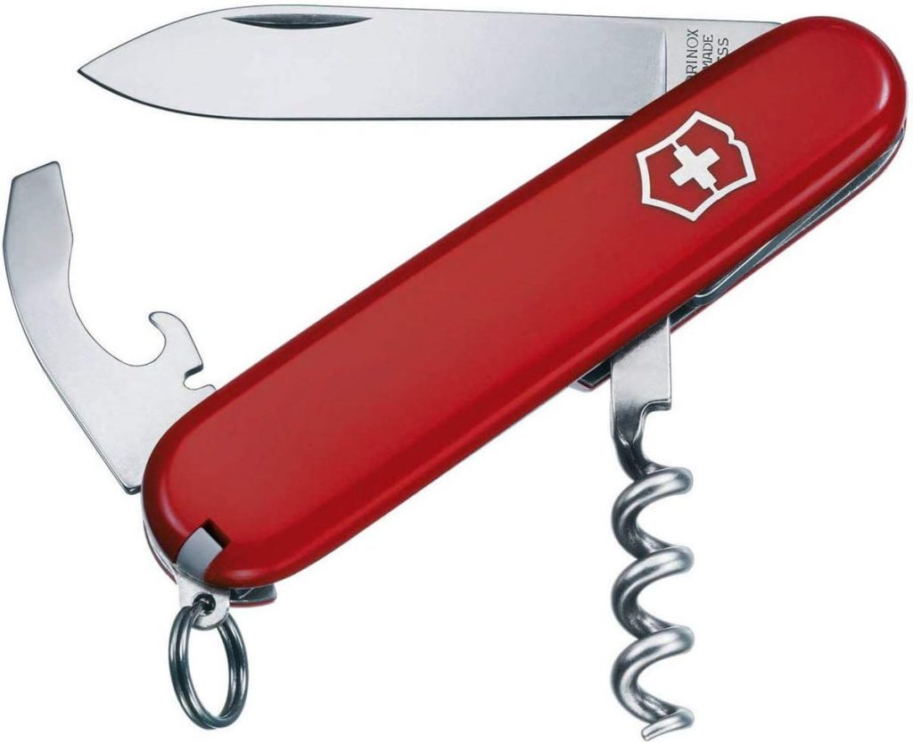 Victorinox Schweizer Taschenmesser Waiter, Swiss Army Pirate-D#eals Knife, Multitool, 9 Funktionen, Klinge, Kapselheber, Dosenöffner, rot12.99 statt 18.00 €⏩️ https://www.amazon.de/PREISFEHLER.SHOP.DE/dp/B002J8VUEQ?tag=preisfehlerheute-21