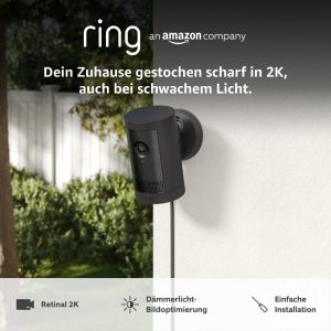 👑 Ring Au&szlig;enkamera Plus Netzstecker (Outdoor Camera Plus neueste generation) | 2K-Weitwinkelvideo | Kabellose &Uuml;berwachungskamera zur Selbstinstallation | 30-t&auml;giger Gratiszeitraum f&uuml;r Ring-Abonnement59,99&euro; statt 99,99&euro; - 41,00 % 🔥🚚 Verkauft durch Amazon und Versand durch Amazon2,121 Bewertungen: 4.3 / 5.0 ⭐️⭐️⭐️⭐️🛒 zu Amazon https://www.amazon.de/dp/B0D23SN2PB/?th=1&amp%3Bpsc=1&amp%3Btag=preisfehlerheute-21&tag=preisfehlerheute-21