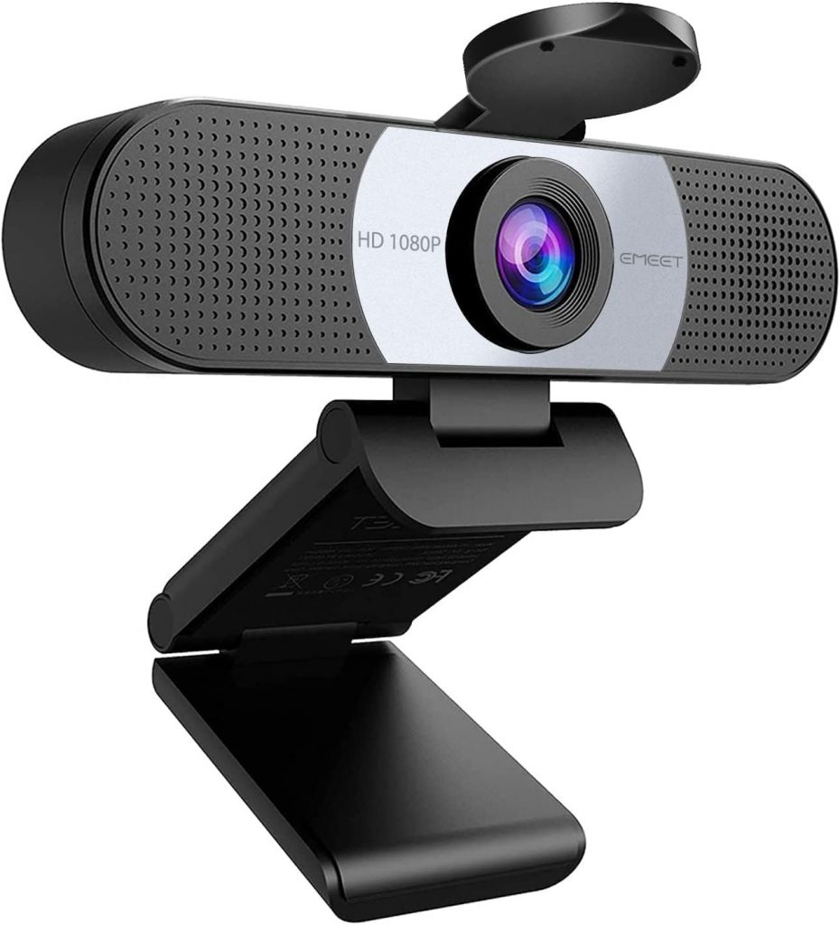 🤴 EMEET Full HD Webcam – C960 1080P Webcam mit Objektivabdeckung & Dual Mikrofon, 90 ° Streaming Kamera mit Automatische Lichtkorrektur, Plug & Play, für Linux, Win10, Mac OS29,99€ statt 39,99€ – 26,0 🔥🚚 Verkauft von eMeetDirect DE und Versand durch Amazon214 Bewertungen: 4.4 / 5.0 ⭐️⭐️⭐️⭐️🛒 zu Amazon https://www.amazon.de/dp/B09VSV2G2C/?th=1&tag=preisfehlerheute-21#038;psc=1&tag=preisfehlerheute-21
