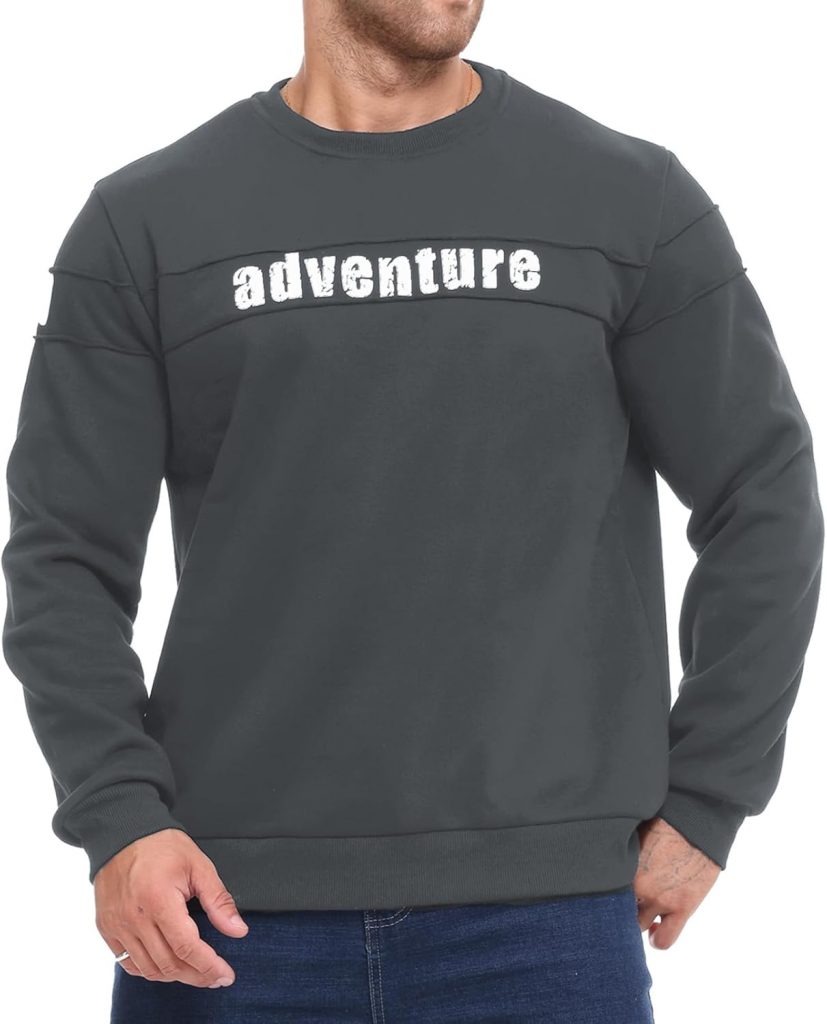 🤴 Yageshark Herren Sweatshirt Winter Fleece Pullover Casual Rundhals Gefüttert Warm Winterpullover Langarm Outdoorshirts17,55€ statt 38,99€ – 55,0 🔥🚚 Verkauft von CakCity und Versand durch Amazon103 Bewertungen: 4.6 / 5.0 ⭐️⭐️⭐️⭐️⭐️🛒 zu Amazon https://www.amazon.de/dp/B0DJNZQ57H/?th=1&tag=preisfehlerheute-21#038;psc=1&tag=preisfehlerheute-21