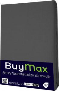 Buymax&reg; Spannbettlaken 200x200cm Baumwolle 100% Spannbetttuch Bettlaken Jersey, Matratzenh&ouml;he bis 25 cm, Farbe Anthrazit16,65&euro; statt 19,59&euro;➡️ https://www.amazon.de/dp/B01M8MO5L9/?tag=preisfehlerheute-21