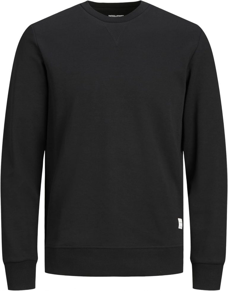 🤴 JACK & JONES Herren Jjebasic Sweat Crew Neck Noos Sweatshirt20,99€ statt 29,99€ - 31,00 % 🔥🚚 Verkauft durch Amazon und Versand durch Amazon6,407 Bewertungen: 4.5 / 5.0 ⭐️⭐️⭐️⭐️⭐️🛒 zu Amazon https://www.amazon.de/dp/B08KXV8K8M/?amp%3Btag=preisfehlerheute-21&amp%3Bth=1&amp%3Bpsc=1&tag=preisfehlerheute-21
