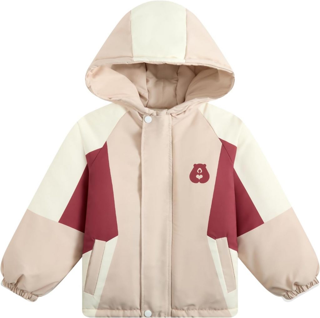 JiAmy Winddicht Kindermantel, Kinder Jacke mit Taschen und Kapuze Jungen Mädchen Winddichte Farbblockiert Jacke mit Gefüttert Herbst und Winter Übergangsjacke Wintermantel für 5-6 Jahre10.99€ ➡️ https://www.amazon.de/dp/B0FKT2SFXW/?tag=preisfehlerheute-21