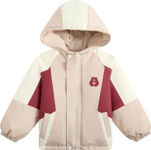 JiAmy Winddicht Kindermantel, Kinder Jacke mit Taschen und Kapuze Jungen Mädchen Winddichte Farbblockiert Jacke mit Gefüttert Herbst und Winter Übergangsjacke Wintermantel für 5-6 Jahre10.99€ ➡️ https://www.amazon.de/dp/B0FKT2SFXW/?tag=preisfehlerheute-21