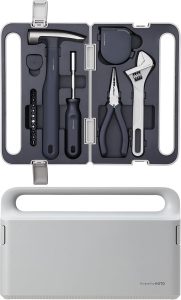 🤴 HOTO Werkzeugkoffer Gef&uuml;llt, Werkzeug-Set f&uuml;r Haushalt, Handwerkzeug-Set mit Schraubendreher Hammer Spitzzange Rollgabelschl&uuml;ssel Ma&szlig;band, Haushalts-Werkzeugkasten f&uuml;r Heimwerker Reparatur, 27&times;17&times;7 cm39,99&euro; statt 59,99&euro; - 34,00 % 🔥🚚 Verkauft von HOTO Tools und Versand durch Amazon461 Bewertungen: 4.7 / 5.0 ⭐️⭐️⭐️⭐️⭐️🛒 zu Amazon https://www.amazon.de/dp/B0BBFPT4K3/?th=1&amp%3Bpsc=1&amp%3Btag=preisfehlerheute-21&tag=preisfehlerheute-21