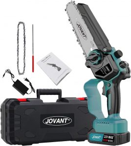 Batteriebetriebene Kettens&auml;ge Elektrische Kettens&auml;ge Akku, JOVANT 6-Zoll Mini Kettens&auml;ge f&uuml;r Baumschnitt, Holzschnitt &Auml;ste (6-Zoll Kettens&auml;ge+1 Batterie)24.99&euro; ➡️ https://www.amazon.de/dp/B0DF523TR4/?tag=preisfehlerheute-21