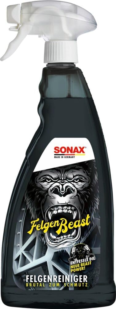 🤴 SONAX FelgenBeast (1 Liter) Felgenreiniger für alle polierten, verchromten und matten Stahl- & Leichtmetallfelgen | Art-Nr. 0433300011,99€ statt 15,99€ – 26,0 🔥🚚 Verkauft durch Amazon und Versand durch Amazon14,397 Bewertungen: 4.7 / 5.0 ⭐️⭐️⭐️⭐️⭐️🛒 zu Amazon https://www.amazon.de/dp/B08144X7H6/?th=1&tag=preisfehlerheute-21#038;psc=1&tag=preisfehlerheute-21