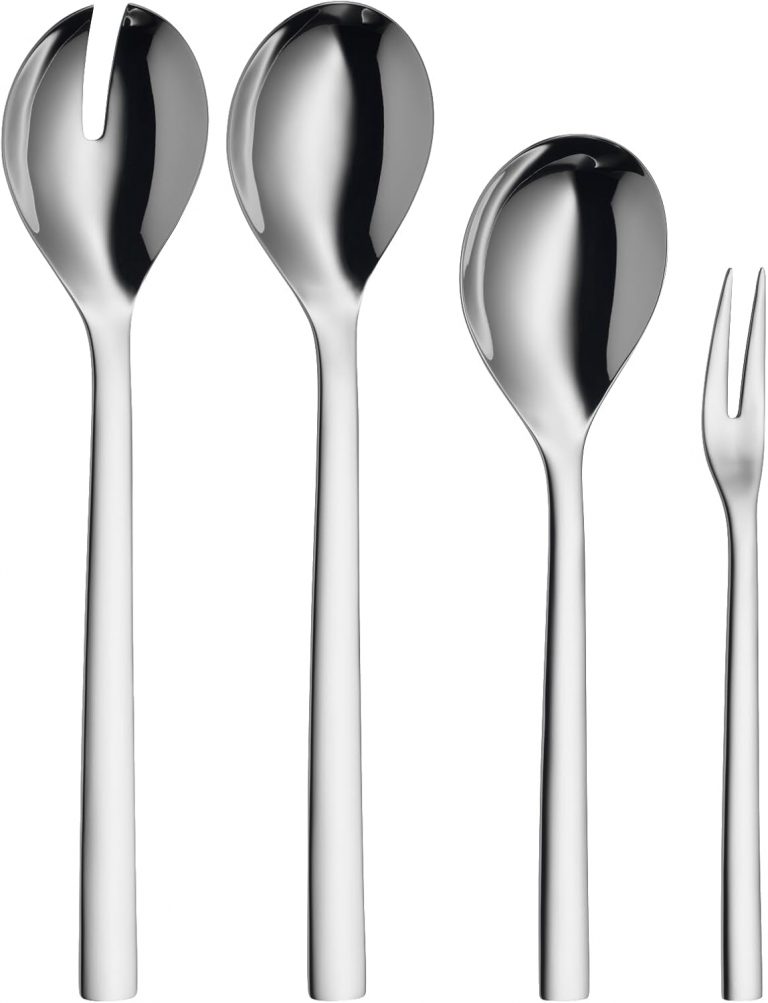 🤴 WMF Nuova Servierbesteck Set 4-teilig, Salatbesteck, Servierlöffel, Serviergabel, Cromargan Edelstahl poliert, spülmaschinengeeignet16,98€ statt 32,99€ - 49,00 % 🔥🚚 Verkauft durch Amazon und Versand durch Amazon770 Bewertungen: 4.8 / 5.0 ⭐️⭐️⭐️⭐️⭐️🛒 zu Amazon https://www.amazon.de/dp/B00VRK60ZQ/?amp%3Btag=preisfehlerheute-21&tag=preisfehlerheute-21