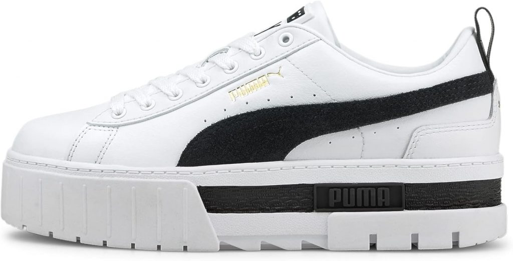 Puma Damen Mayze LTH WN's Fitnessschuhe, Multicolor Puma White Puma White, 40 EU