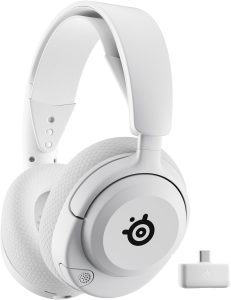 🤴 SteelSeries Arctis Nova 5P Wireless - Gaming Headset Multi-System -PS5,PC - Magnetische Neodym-Treiber -Über 100 Audio Presets -60H Akkulaufzeit -2,4 GHz oder BT -ClearCast Gen2.X-Mikr -Weiß110,99€ statt 149,99€ - 27,00 % 🔥🚚 Verkauft durch Amazon und Versand durch Amazon588 Bewertungen: 4.5 / 5.0 ⭐️⭐️⭐️⭐️⭐️🛒 zu Amazon https://www.amazon.de/dp/B0D78D5J93/?th=1&%3Bpsc=1&%3Btag=preisfehlerheute-21&tag=preisfehlerheute-21