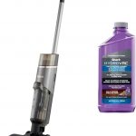 Shark HydroVac Akku-Nass-Trockensauger, kabelloser Staubsauger und Hartbodenreiniger mit Wischfunktion und Ladestation, bis 88,5 m², selbstreinigender Wischsauger, mit 1,5l Reinigungsmittel, WD210EUCP