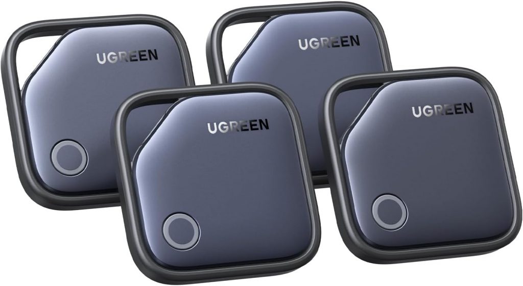 UGREEN FineTrack 4er Pack kompatibel mit Pirate-D$eals Apple Find My (nur iOS), Bluetooth Tracker für Gepäck, Schlüsselfinder, Finder für Schlüssel, Koffer, Reisepässe Smarttag mit Austauschbarer Batterie20.88 statt 34.99 €⏩️ https://www.amazon.de/PREISFEHLER.SHOP.DE/dp/B0F82HR8QZ?tag=preisfehlerheute-21
