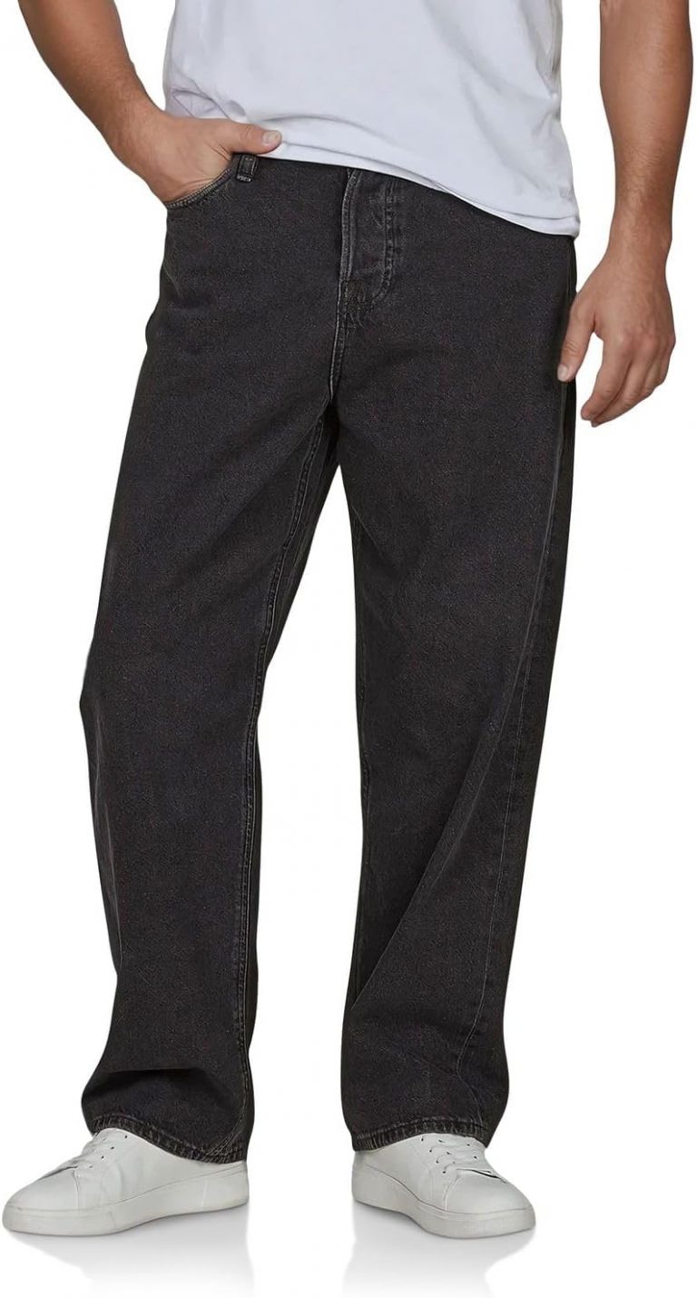 🤴 JACK & JONES Jeans Herren Baggy Fit Baumwolle JJIALEX JJCOOPER Weite Jeanshose Hose Denim, Länge:30L, Farbe:Black Denim (12281038), Weite:30W59,99€ statt 59,99€ - % 🔥🚚 Verkauft und Versand durch 99 Bewertungen: 4.2 / 5.0 ⭐️⭐️⭐️⭐️🛒 zu Amazon https://www.amazon.de/dp/B0DXFK5F7N/?amp%3Btag=preisfehlerheute-21&amp%3Bth=1&amp%3Bpsc=1&tag=preisfehlerheute-21