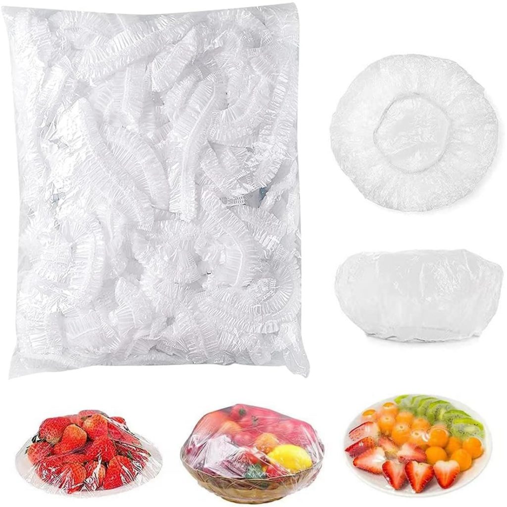 JEYORZY 100 Stück Frischhaltefolie, Frischhaltebeutel Wiederverwendbar Frischhaltefolie mit Gummizug Abdeckhauben für Lebensmittel Elastisch Frischhaltesäcke Versiegelungsbeutel Lebensmittelabdeckung4.27€ ➡️ https://www.amazon.de/dp/B0F1T4MMML/?tag=preisfehlerheute-21