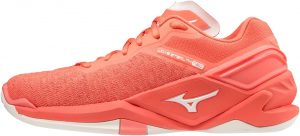 Mizuno Wave Stealth Neo Handballschuh Coral Pink 38.593,95&euro; statt 150,00&euro;➡️ https://www.amazon.de/dp/B088TWQ6NY/?tag=preisfehlerheute-21