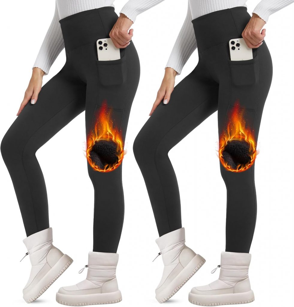 👑 FOTOCITI Thermo Leggings Damen Winter Mit Tasche Thermoleggins Gefütterte Fleece Warme Thermounterwäsche High Waist Lange Sportleggins Yogahose Hose15,83€ statt 24,99€ – 37,0 🔥🚚 Verkauft von TDR EU und Versand durch Amazon870 Bewertungen: 4.4 / 5.0 ⭐️⭐️⭐️⭐️🛒 zu Amazon https://www.amazon.de/dp/B0CMX8SLKH/?tag=preisfehlerheute-21