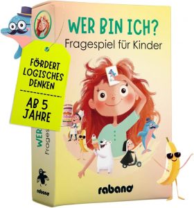 👑 Wer Bin ich? Spiel für Kinder I Lernspiel & Geschenk für Mädchen und Junge I Spiele ab 4, 5, 6, 7, 8, 9 Jahre I Ostergeschenke Kinder I Outdoor Spiel9,49€ statt 14,99€ - 37,00 % 🔥🚚 Verkauft von Papaya-Art-GmbH und Versand durch Amazon229 Bewertungen: 4.6 / 5.0 ⭐️⭐️⭐️⭐️⭐️🛒 zu Amazon https://www.amazon.de/dp/B0F7GLY8XS/?tag=preisfehlerheute-21
