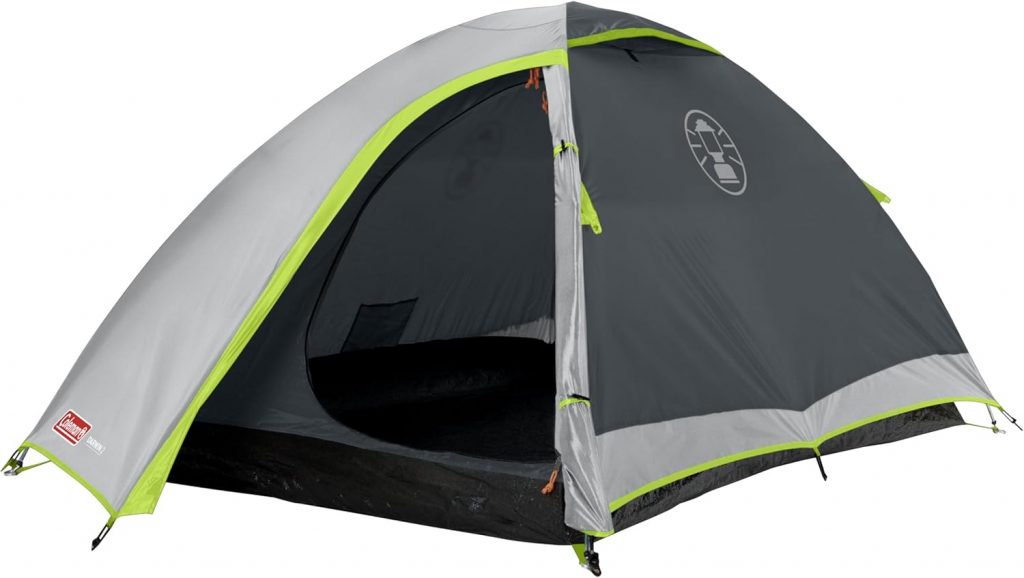 Coleman Darwin 4 Plus BlackOut Zelt