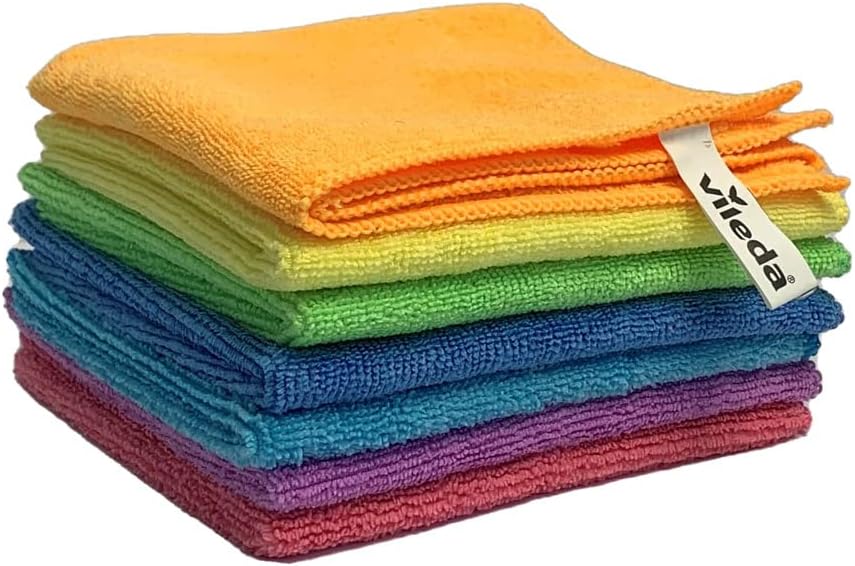 🤴 Vileda Mikrofasertücher Colors, Allzwecktücher Multipack aus Mikrofasern, 30 x 30 cm, Mehrfarbig zur Unterscheidung der Anwendungsbereiche, 7er Pack4,84€ statt 7,39€ – 35,0 🔥🚚 Verkauft durch Amazon und Versand durch Amazon4,449 Bewertungen: 4.7 / 5.0 ⭐️⭐️⭐️⭐️⭐️🛒 zu Amazon https://www.amazon.de/dp/B0C1CQ2SVN/?th=1&tag=preisfehlerheute-21#038;psc=1&tag=preisfehlerheute-21