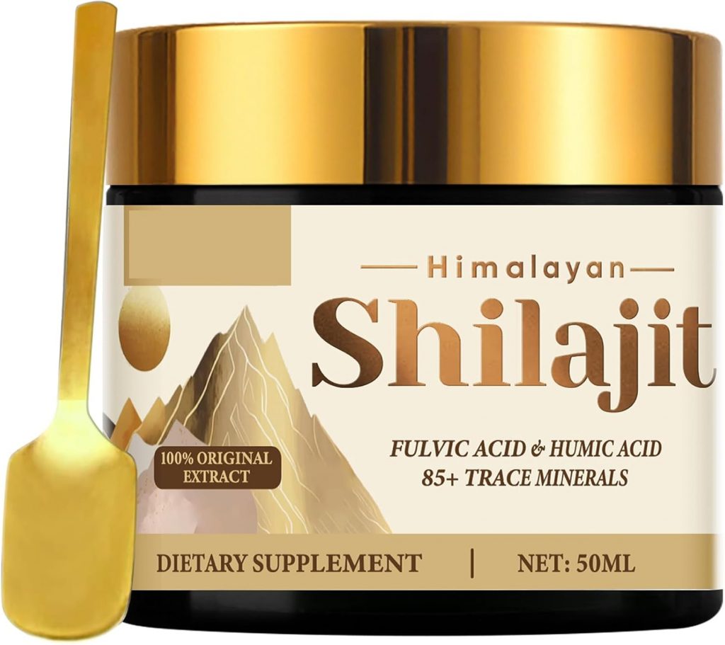 Shilajit Resin Himalaya Mumijo, Original Himalaya Harz, Hochdosiert mit 6 Fulvinsäure & 85+ Spurenelementen, 10 Natürlich & Vegan 50g11,47€ statt 22,95€➡️ https://www.amazon.de/dp/B0GD6W19Y9/?tag=preisfehlerheute-21