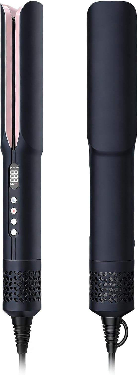 Air Haarglätter, Supgaliy Professionelles Ionen Glätteisen, Luft-Haarglätter für Haar Styling, weniger Haarbruch,mehr Glanz und Farbschutz, für mittellanges Haar (35-75) (Dunkelgrau)109,99€ statt 159,99€➡️ https://www.amazon.de/dp/B0F65V5XM3/?tag=preisfehlerheute-21