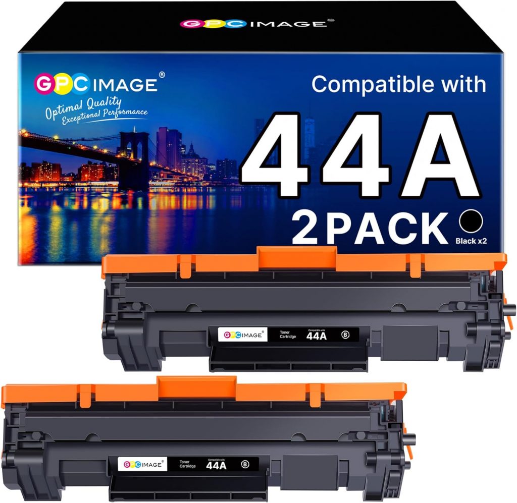 👑 GPC Image CF244A Toner Schwarz Kompatible für HP 44A Toner CF244A für HP LaserJet Pro MFP M28w Toner M15w M15a MFP M28a (Schwarz, 2er-Pack)24,14€ statt 36,79€ – 35,0 🔥🚚 Verkauft von Leicheng Ou und Versand durch Amazon3,258 Bewertungen: 4.6 / 5.0 ⭐️⭐️⭐️⭐️⭐️🛒 zu Amazon https://www.amazon.de/dp/B08FBX5ZFB/?tag=preisfehlerheute-21