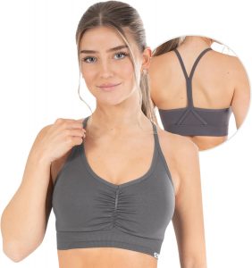 🤴 SMILODOX Sport BH Damen Solid Scrunch, Ohne Bügel, Shaped Fit Yoga Bra, V-Ausschnitt, Herausnehmbare Cups, Blickdichter Push Up BH, Verstellbare Träger, Ideal für Gym, Fitness, Laufen & Training39,99€ statt 39,99€ - % 🔥🚚 Verkauft und Versand durch 5 Bewertungen: 4.2 / 5.0 ⭐️⭐️⭐️⭐️🛒 zu Amazon https://www.amazon.de/dp/B0CVQPVPGY/?th=1&%3Bpsc=1&%3Btag=preisfehlerheute-21&tag=preisfehlerheute-21