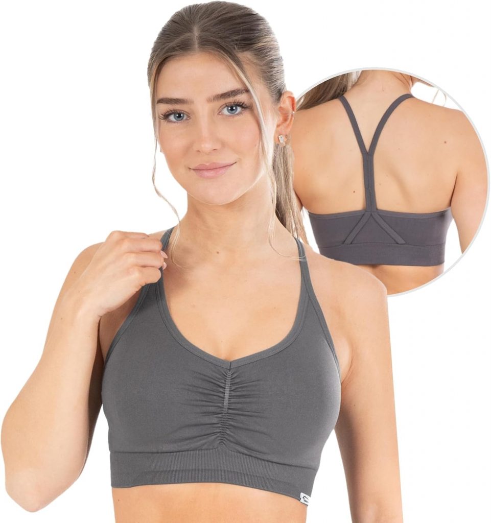 🤴 SMILODOX Sport BH Damen Solid Scrunch, Ohne Bügel, Shaped Fit Yoga Bra, V-Ausschnitt, Herausnehmbare Cups, Blickdichter Push Up BH, Verstellbare Träger, Ideal für Gym, Fitness, Laufen & Training39,99€ statt 39,99€ - % 🔥🚚 Verkauft und Versand durch 5 Bewertungen: 4.2 / 5.0 ⭐️⭐️⭐️⭐️🛒 zu Amazon https://www.amazon.de/dp/B0CVQPVPGY/?amp%3Btag=preisfehlerheute-21&%3Bamp%3Bth=1&%3Bamp%3Bpsc=1&tag=preisfehlerheute-21