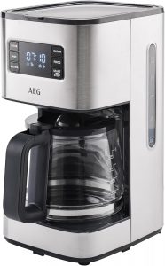 🤴 AEG Kaffeemaschine Deli 5, 1,5 l, Programmierbarer Timer, Warmhaltefunktion, Sicherheitsabschaltung, Wasserstandsanzeige, Optimale Mengendosierung, Anti-Tropf-Funktion, Edelstahl, CM5-1-6ST59,99&euro; statt 119,95&euro; - 50,00 % 🔥🚚 Verkauft durch Amazon und Versand durch Amazon100 Bewertungen: 3.9 / 5.0 ⭐️⭐️⭐️⭐️🛒 zu Amazon https://www.amazon.de/dp/B0BB7X2KZ6/?th=1&amp%3Bpsc=1&amp%3Btag=preisfehlerheute-21&tag=preisfehlerheute-21