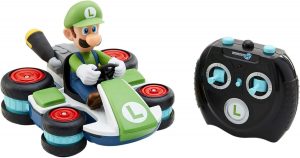 👑 Nintendo Super Mario Luigi Kart Mini Anti-Gravity RC Racer 2,4 GHz, mit voll funktionsf&auml;higer Lenkung f&uuml;r 360&deg; Drehungen, Schw&uuml;nge und Drifts! &ndash; Bis zu 30 m Reichweite &ndash; F&uuml;r Kinder ab 4 Jahren28,42&euro; statt 45,84&euro; - 39,00 % 🔥🚚 Verkauft durch Amazon und Versand durch Amazon11,506 Bewertungen: 4.1 / 5.0 ⭐️⭐️⭐️⭐️🛒 zu Amazon https://www.amazon.de/dp/B07J3G2F9H/?th=1&amp%3Bpsc=1&amp%3Btag=preisfehlerheute-21&tag=preisfehlerheute-21
