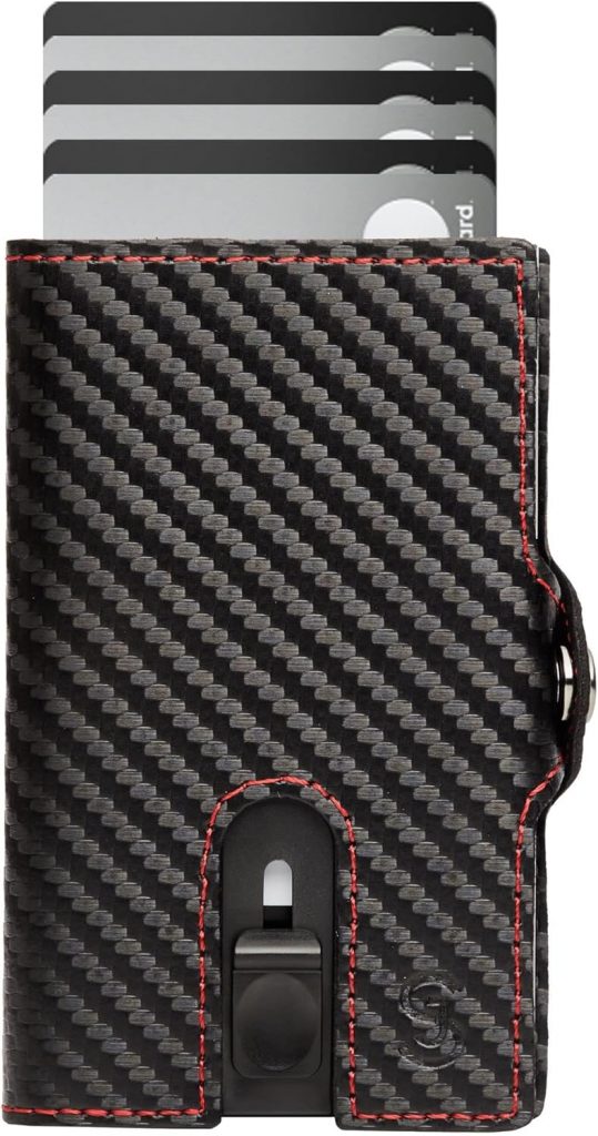 🤴 SLIMJACK Smart Wallet mit Münzfach – Kreditkartenetui mit RFID-Schutz – Geldbeutel für Herren – Aluminium-Kartenhalter – Smart Wallet für Karten & Münzen39,86€ statt 59,95€ – 34,0 🔥🚚 Verkauft von SLIMJACK Wallets und Versand durch Amazon3,363 Bewertungen: 4.4 / 5.0 ⭐️⭐️⭐️⭐️🛒 zu Amazon https://www.amazon.de/dp/B09MM6SY37/?th=1&tag=preisfehlerheute-21#038;psc=1&tag=preisfehlerheute-21